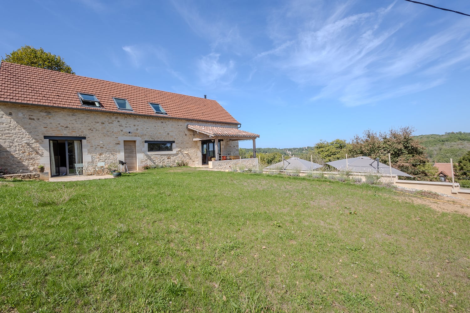Maison de vacances dans le Lot