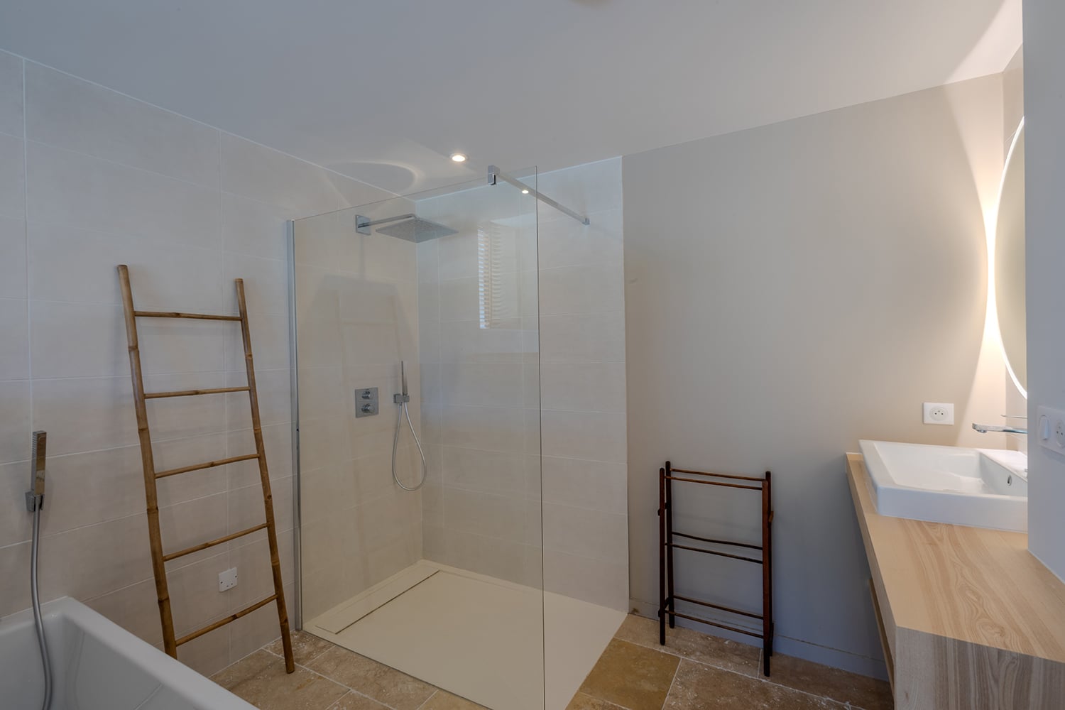 Salle de bain | Maison de vacances dans le Lot