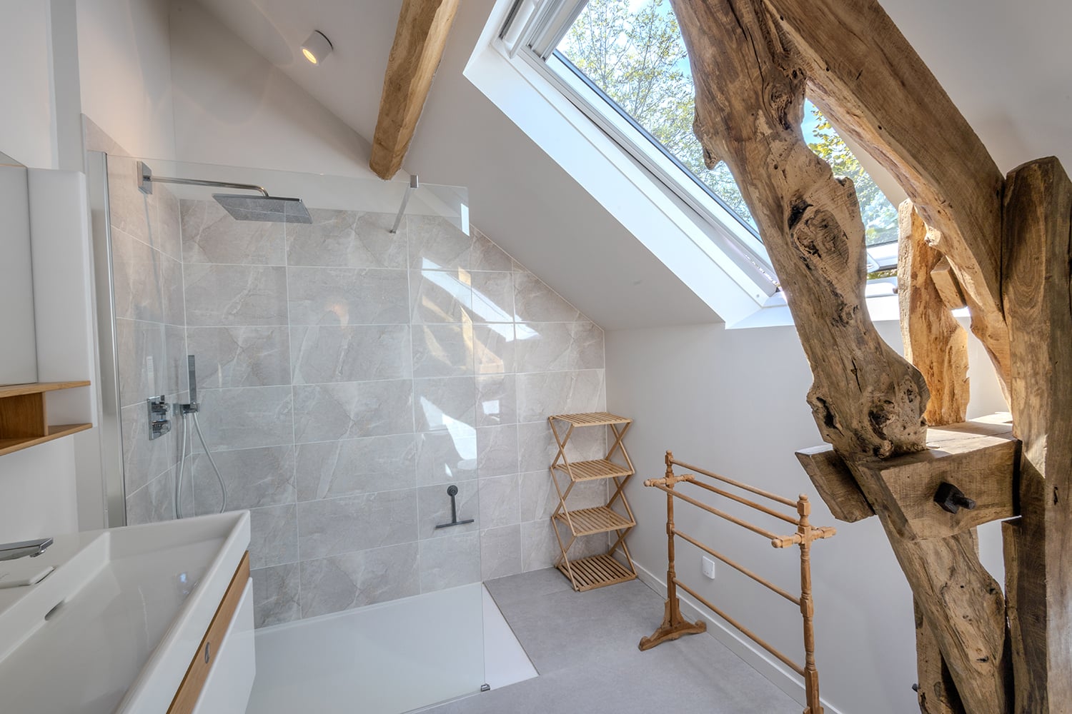 Salle de bain | Maison de vacances dans le Lot