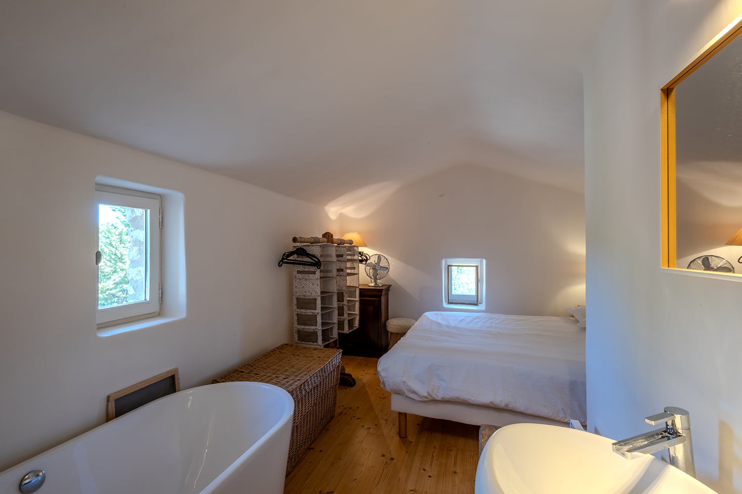 Chambre | Cottage de vacances à Gard