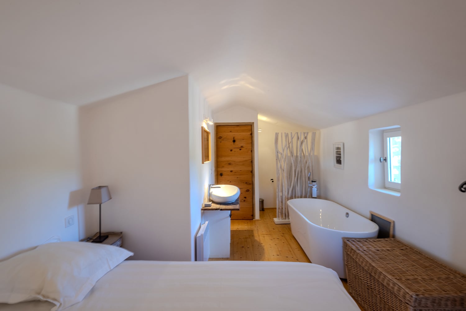 Chambre | Cottage de vacances à Gard