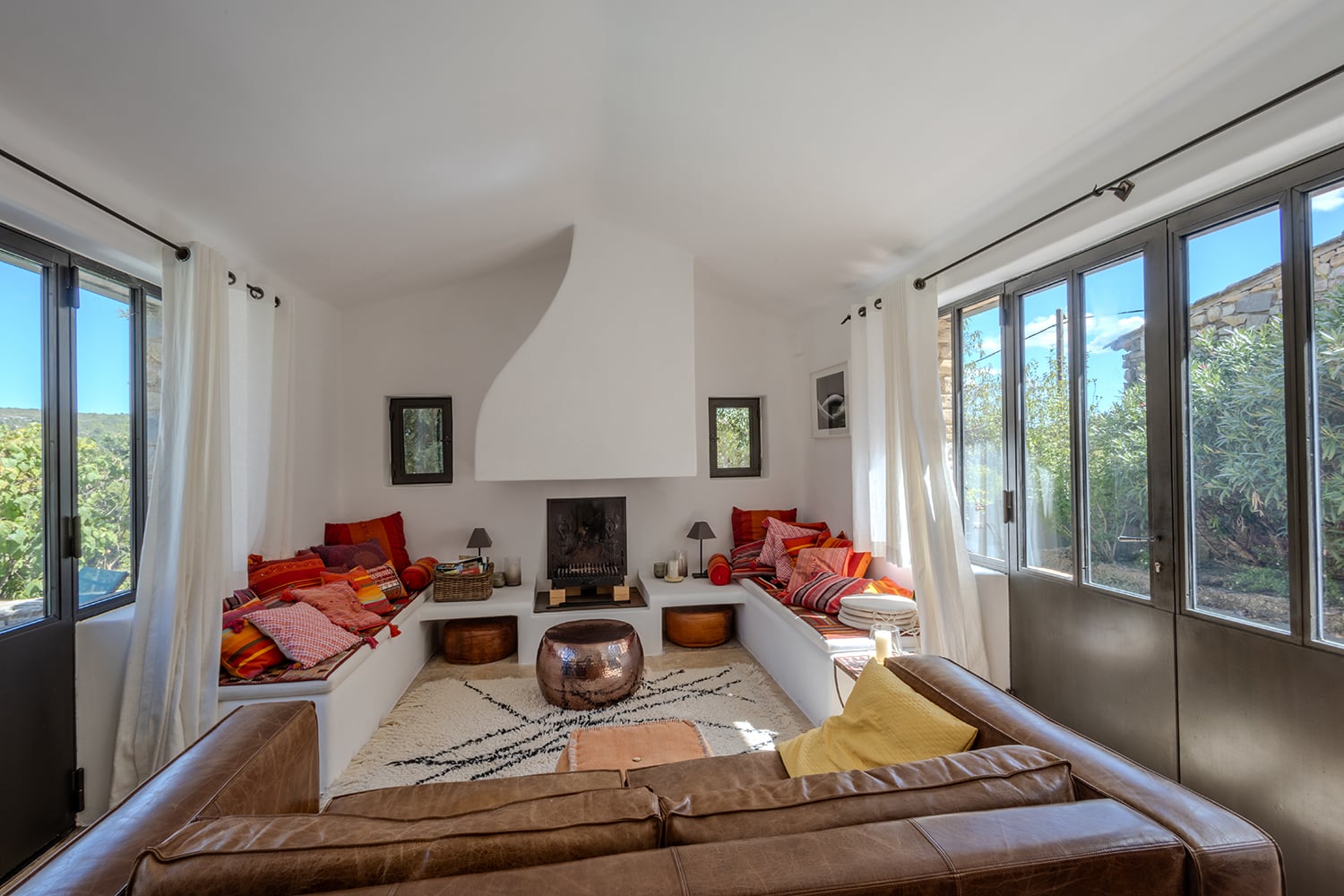 Salon | Cottage de vacances à Gard