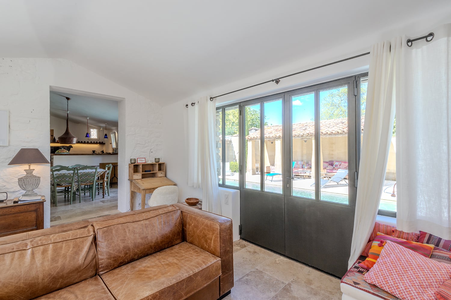 Salon | Cottage de vacances à Gard