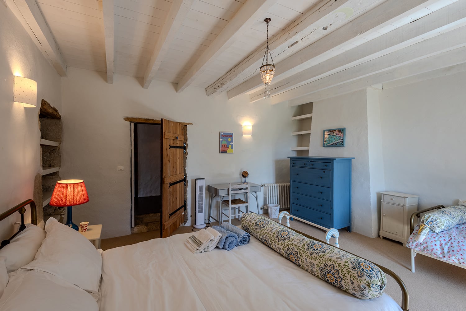 Chambre | Maison de vacances dans le Gers