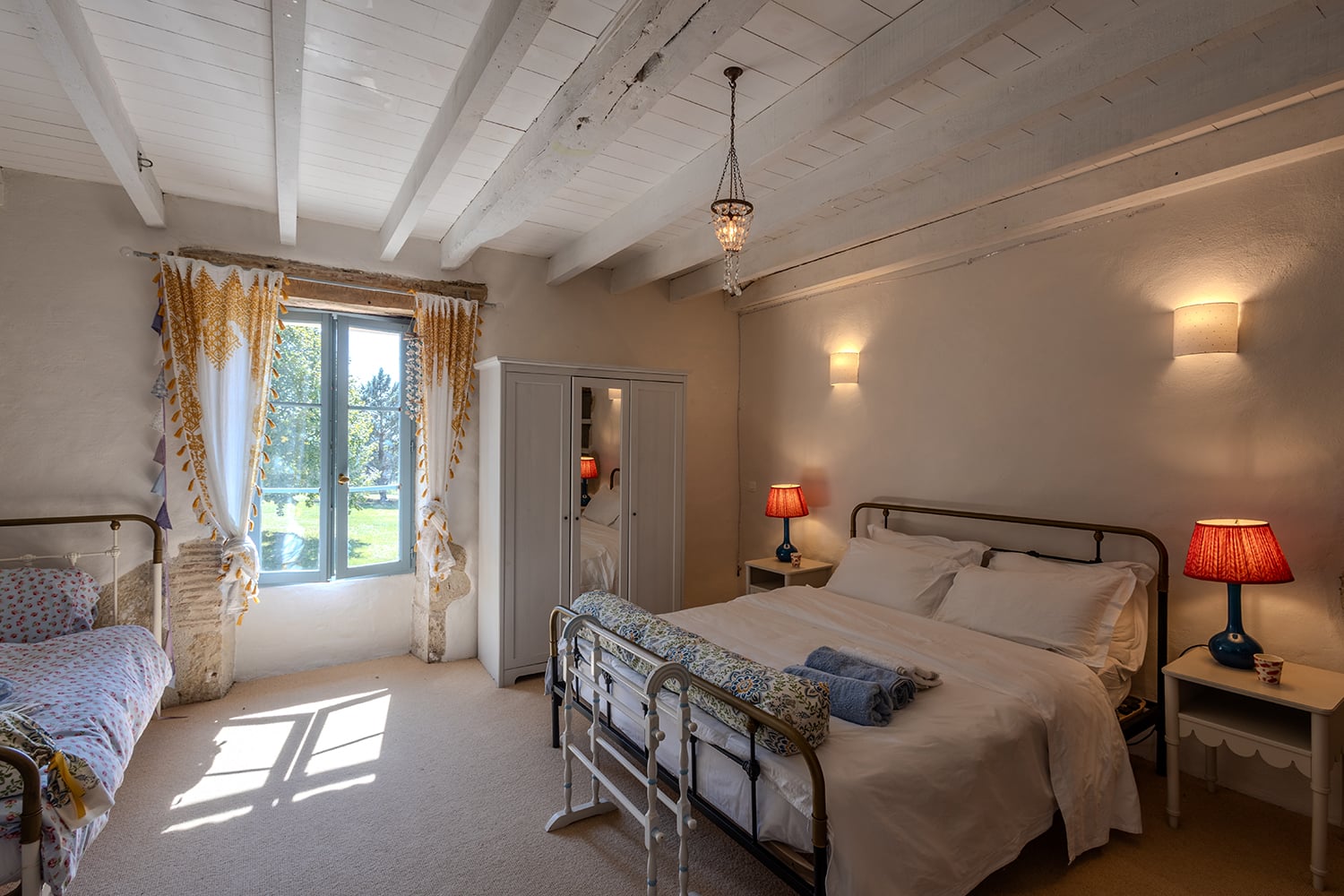 Chambre | Maison de vacances dans le Gers