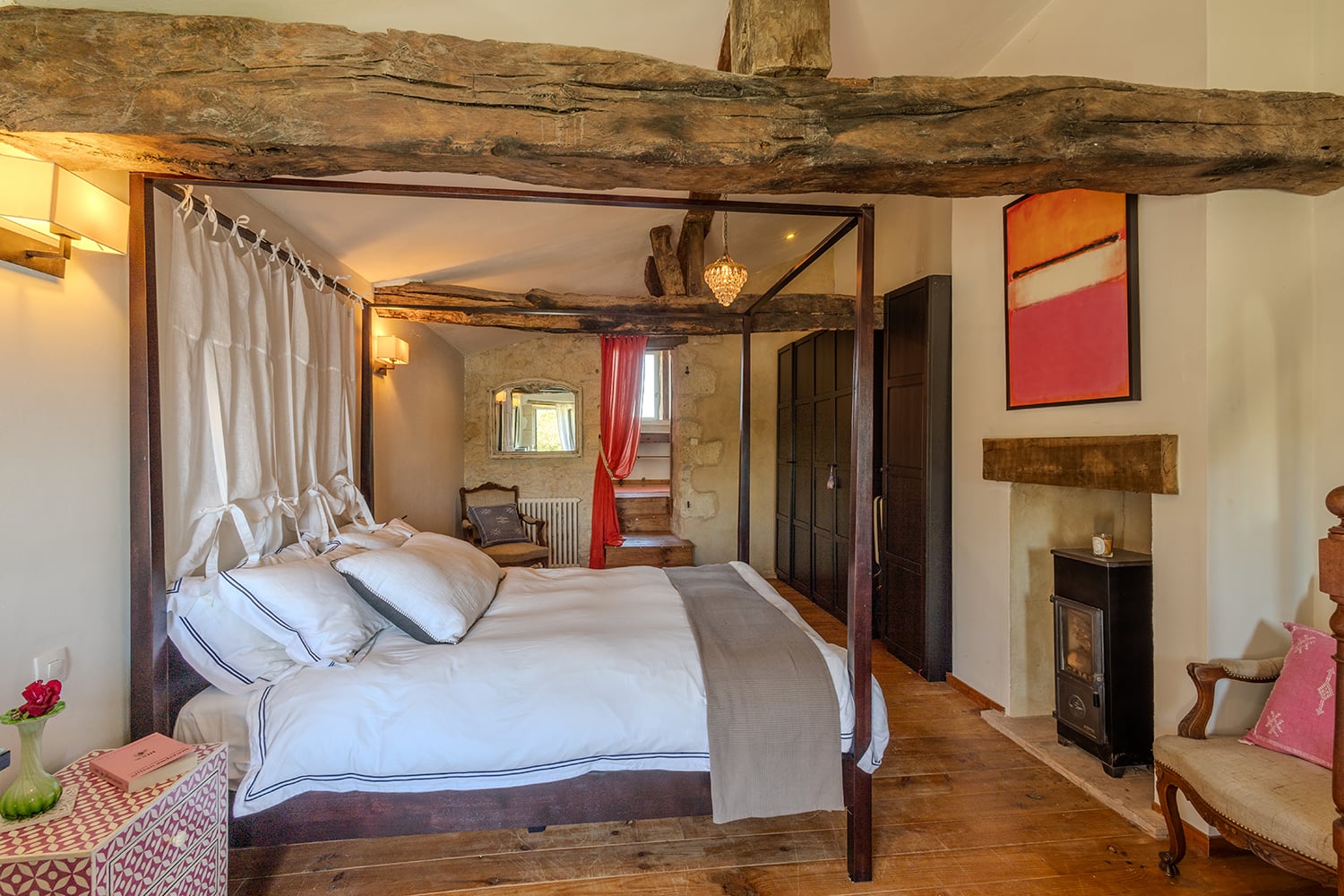 Chambre | Maison de vacances dans le Gers