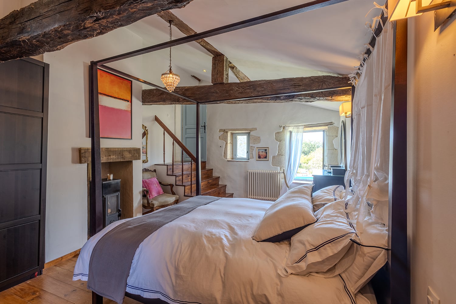 Chambre | Maison de vacances dans le Gers