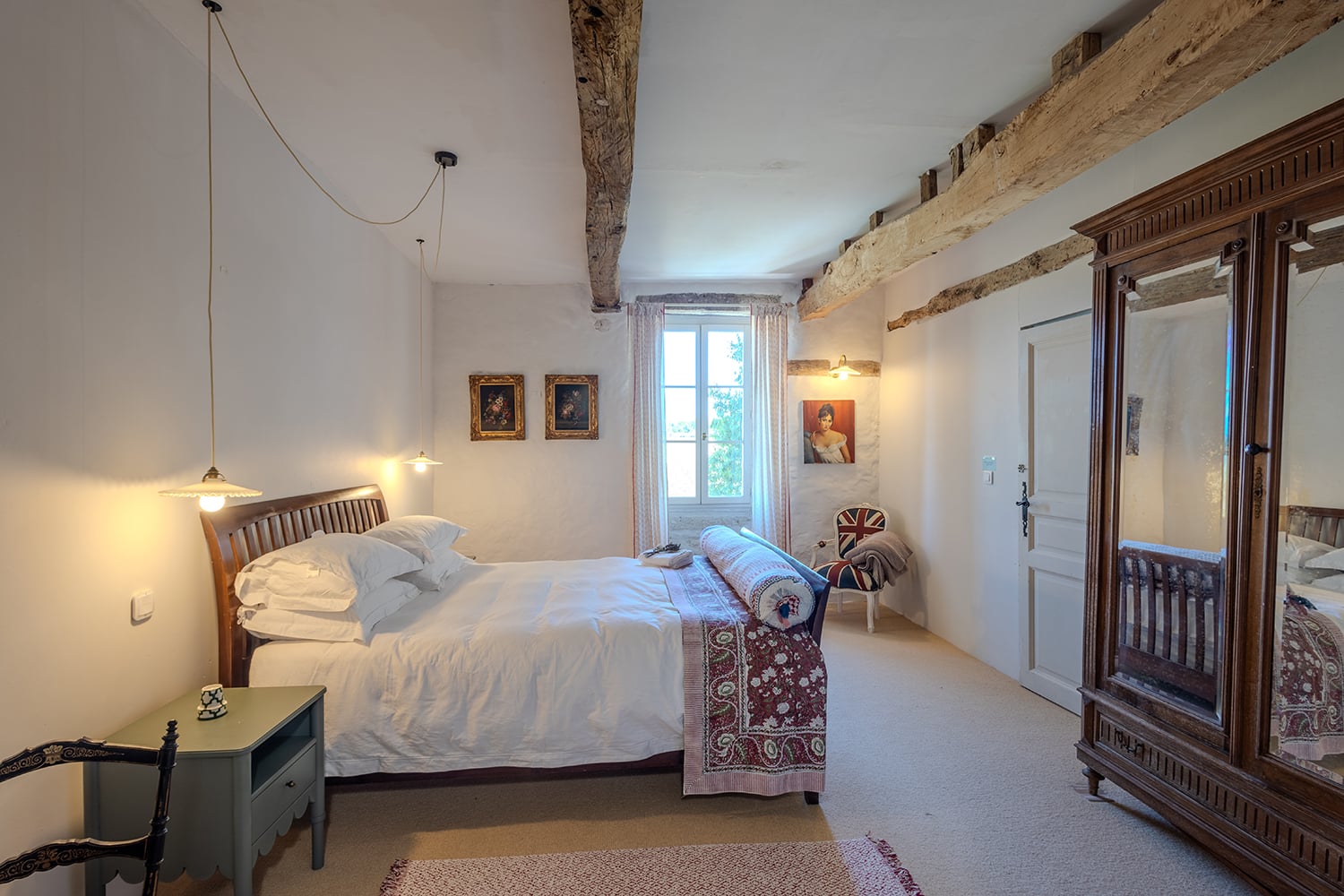 Chambre | Maison de vacances dans le Gers