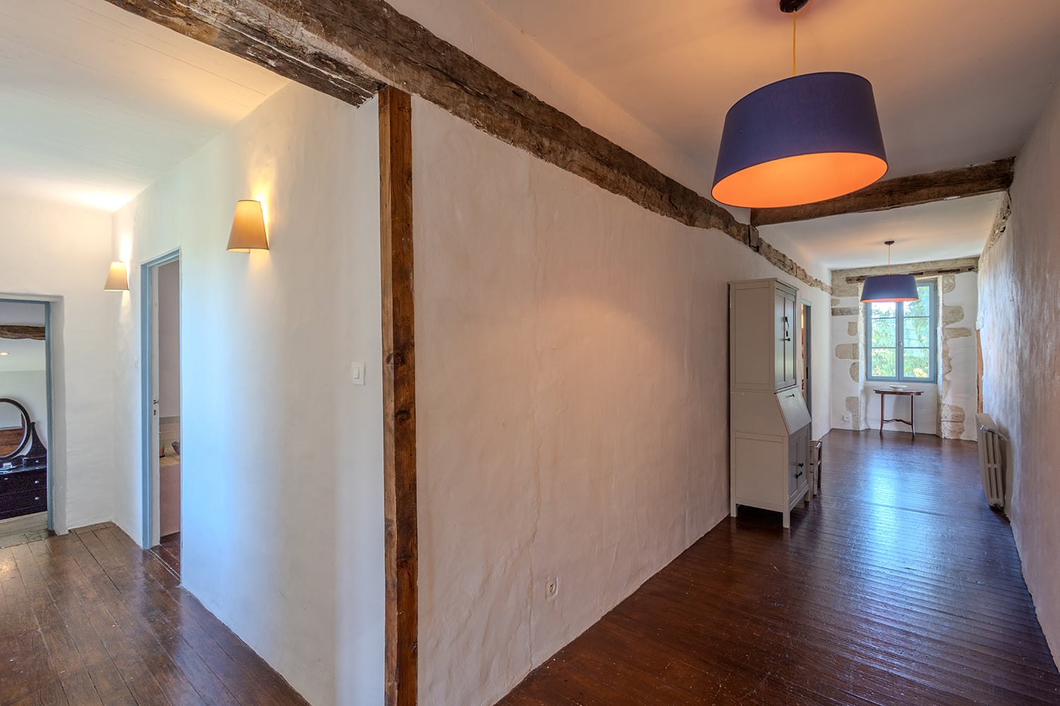 Couloir du 1er étage