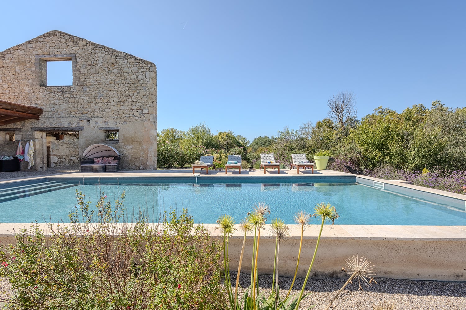 Piscine privée chauffée