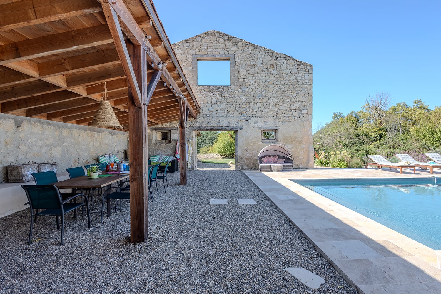 Piscine privée chauffée