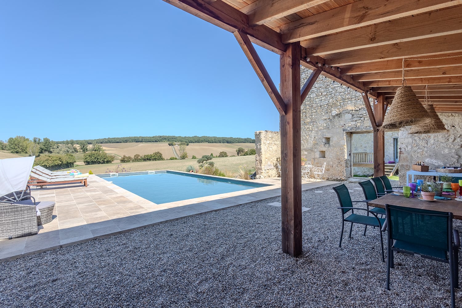 Piscine privée chauffée