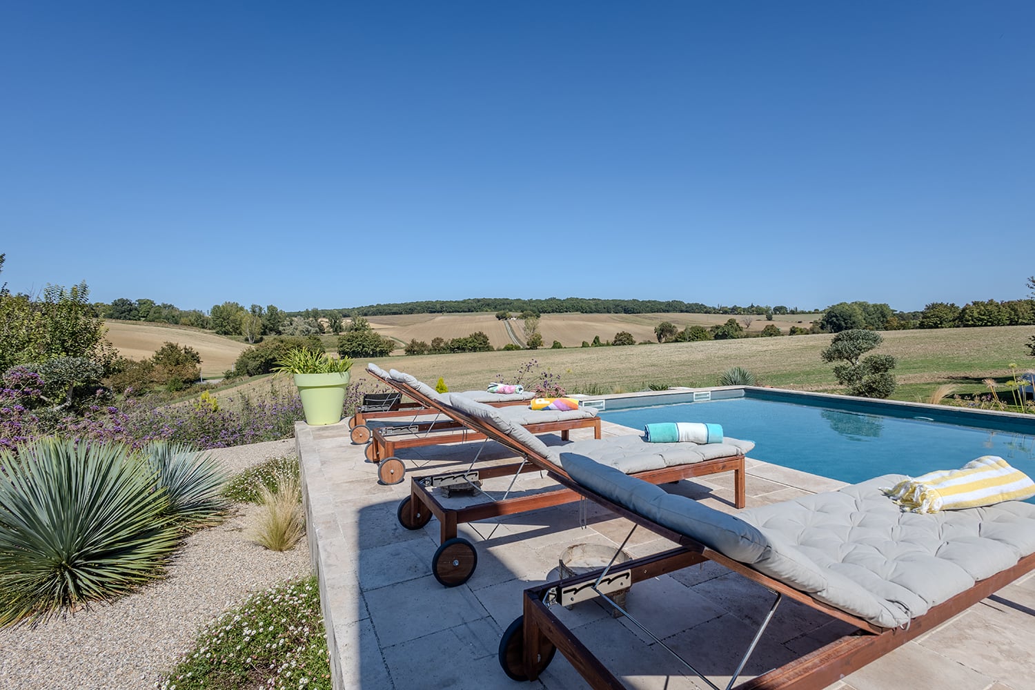 Piscine privée chauffée