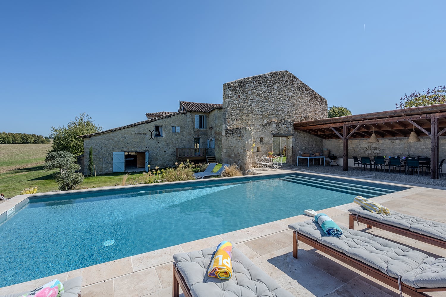 Piscine privée chauffée