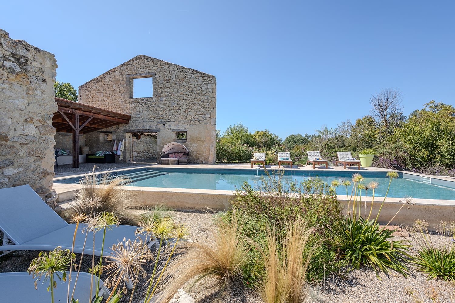 Piscine privée chauffée