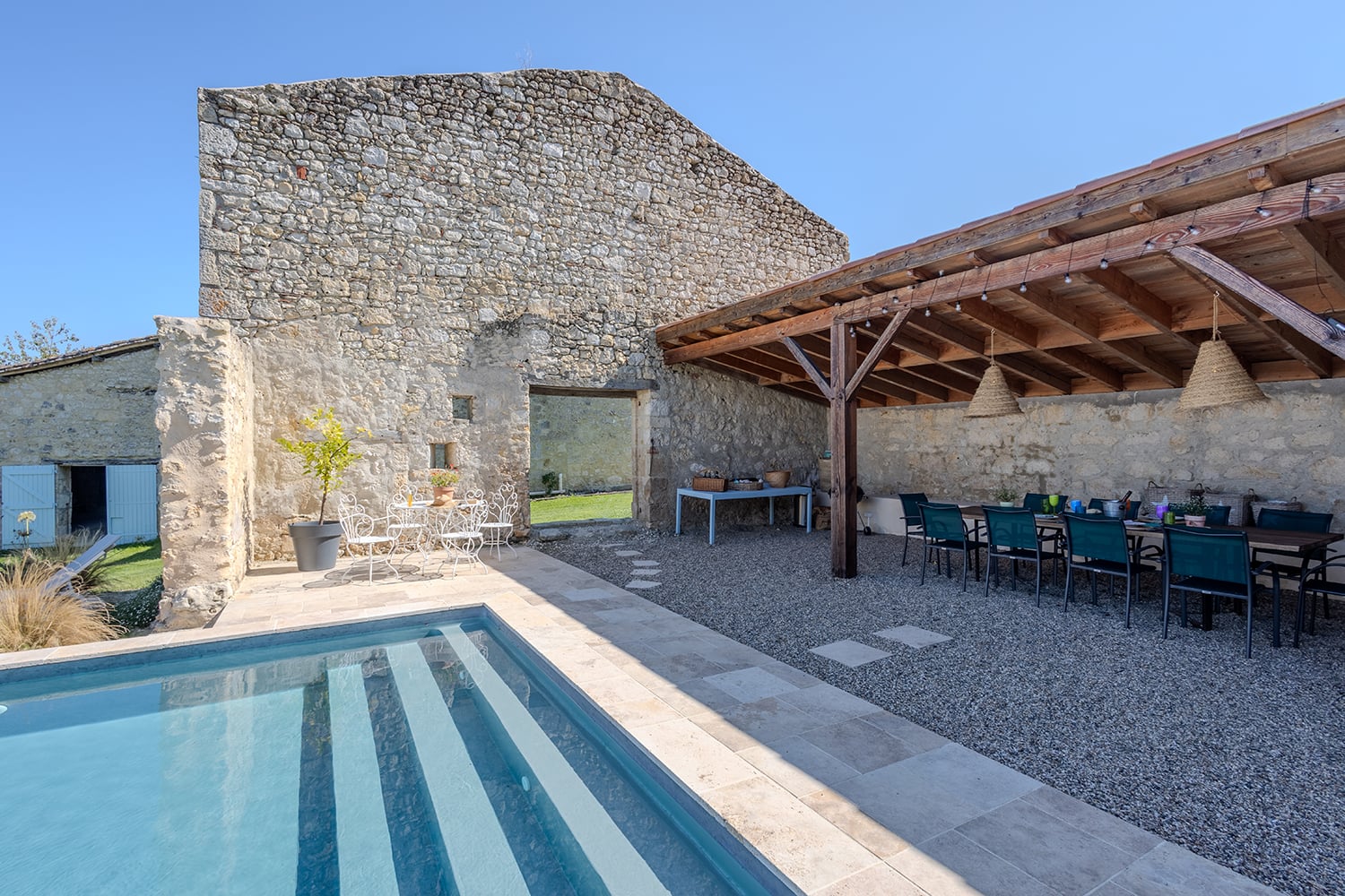 Piscine privée chauffée