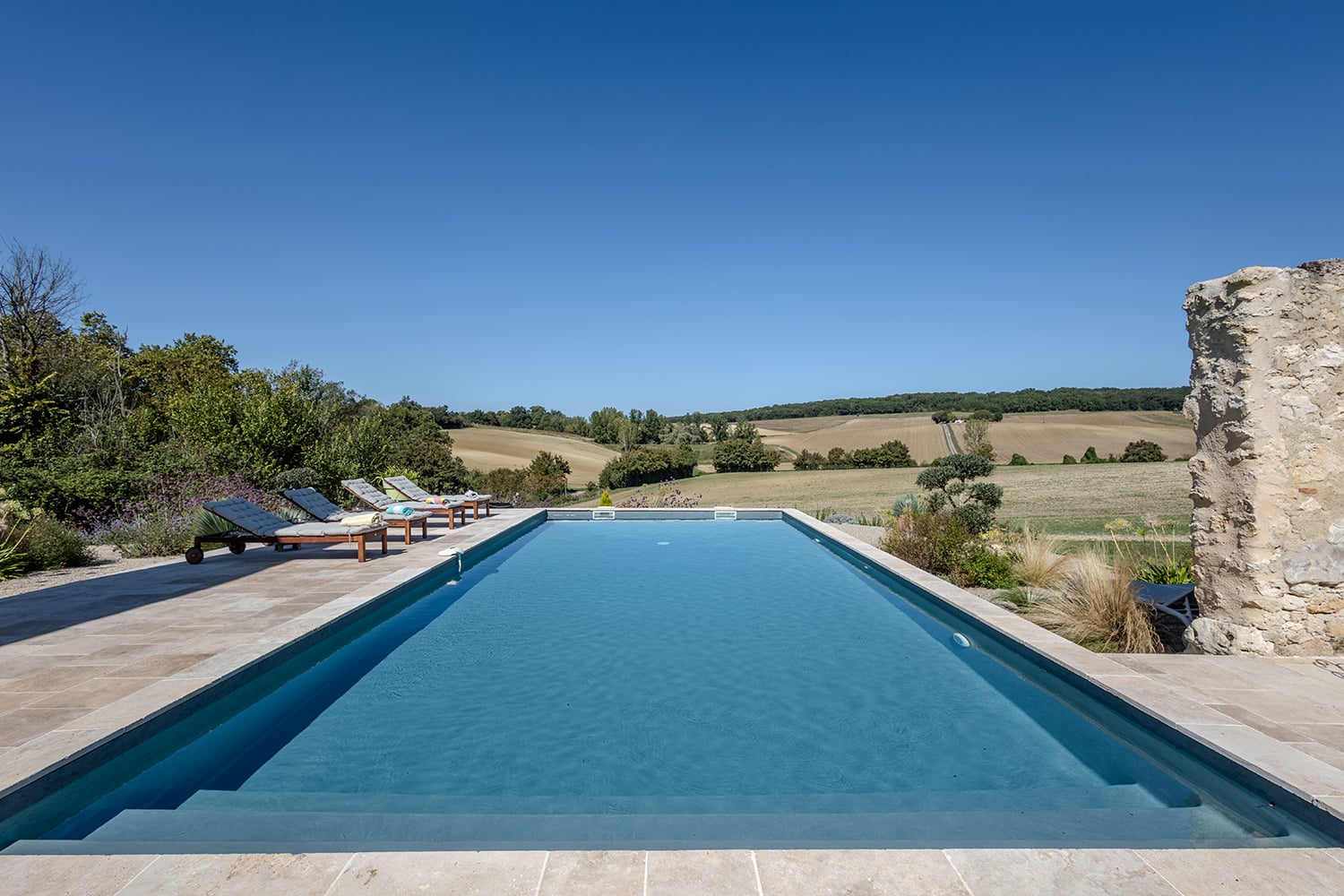 Piscine privée chauffée
