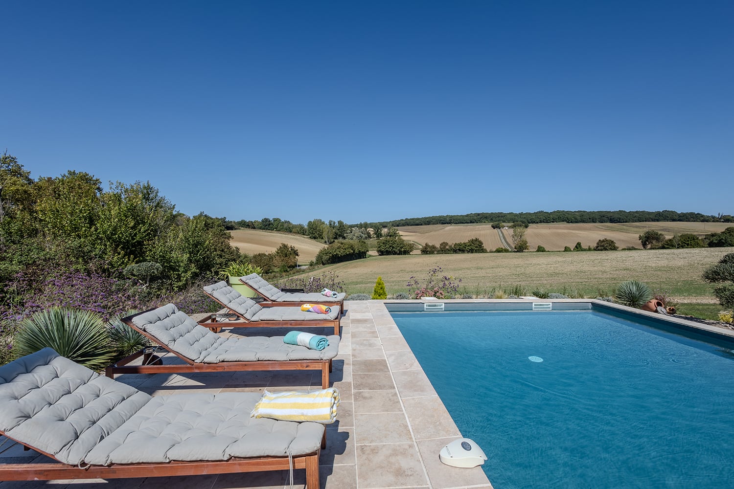 Piscine privée chauffée