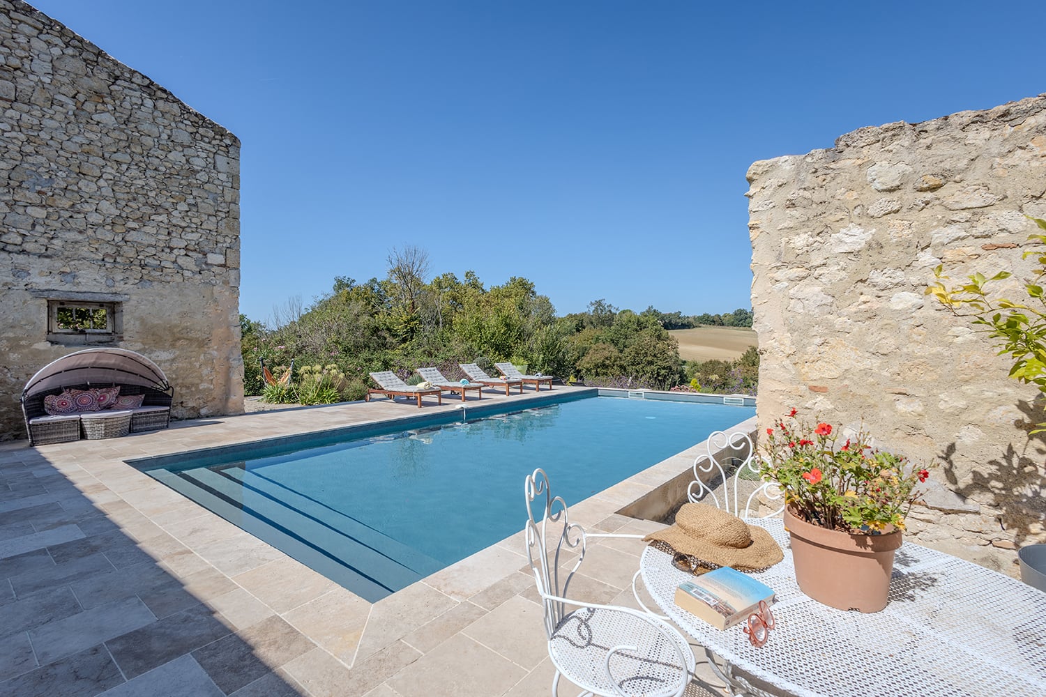 Piscine privée chauffée