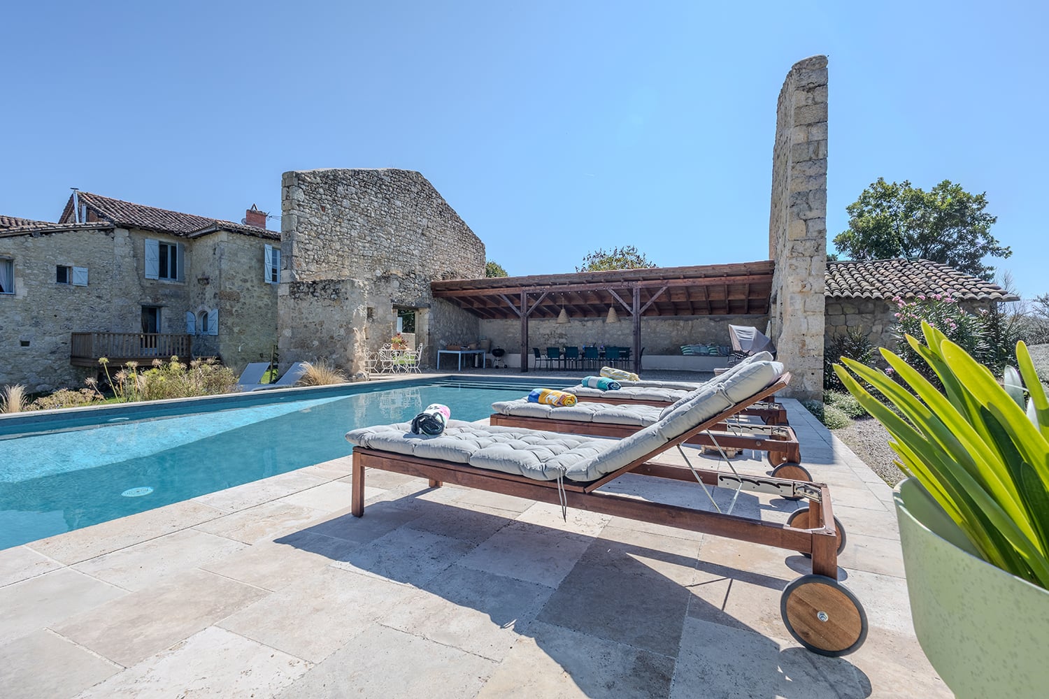 Piscine privée chauffée