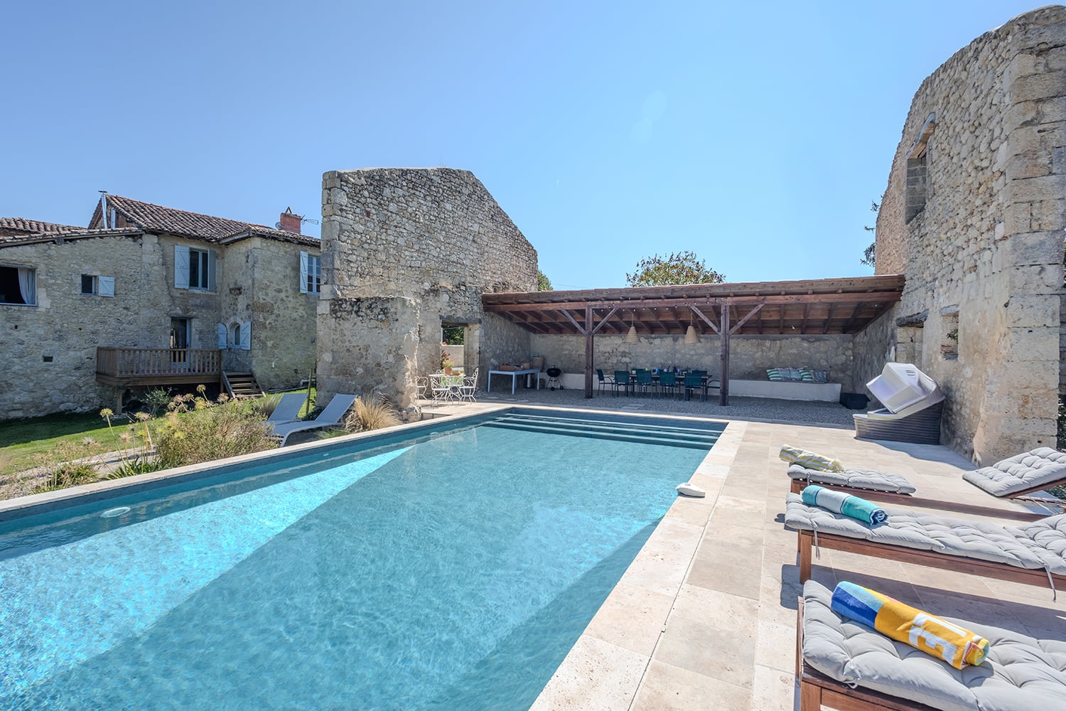 Piscine privée chauffée