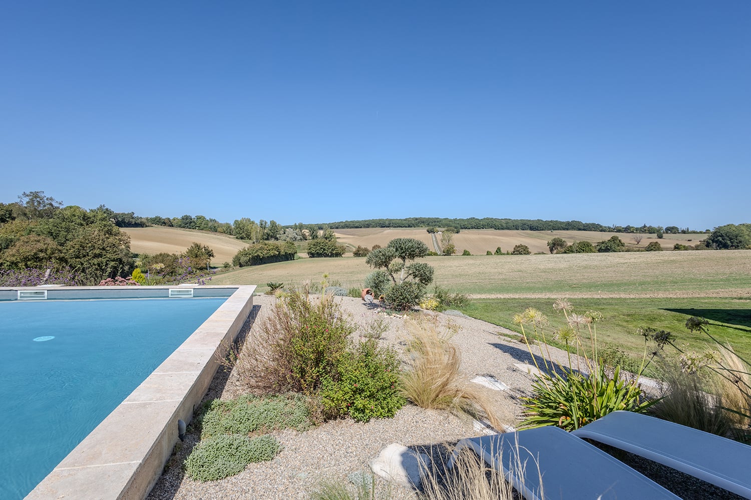 Piscine privée chauffée