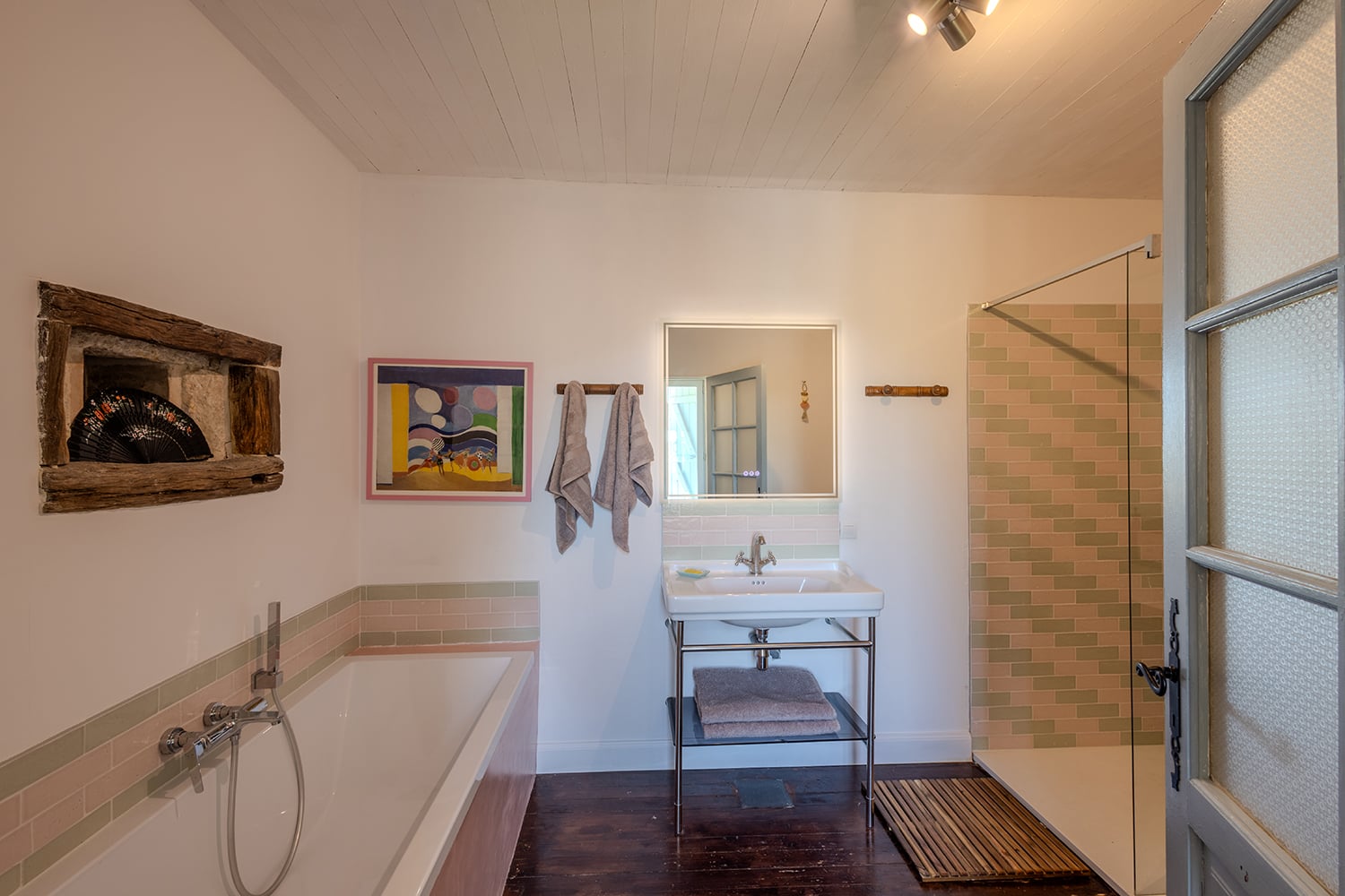 Salle de bain | Maison de vacances dans le Gers