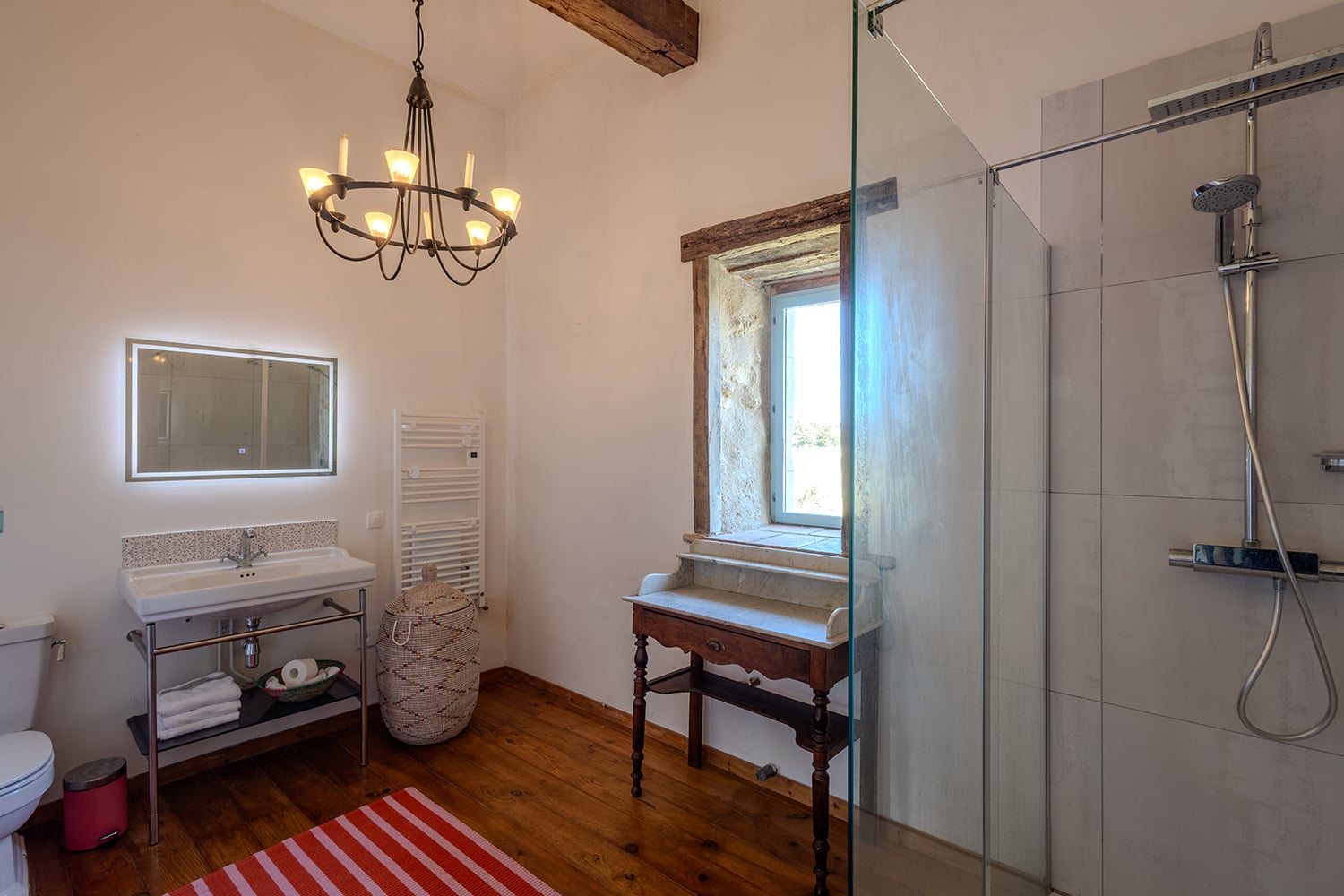 Salle de bain | Maison de vacances dans le Gers