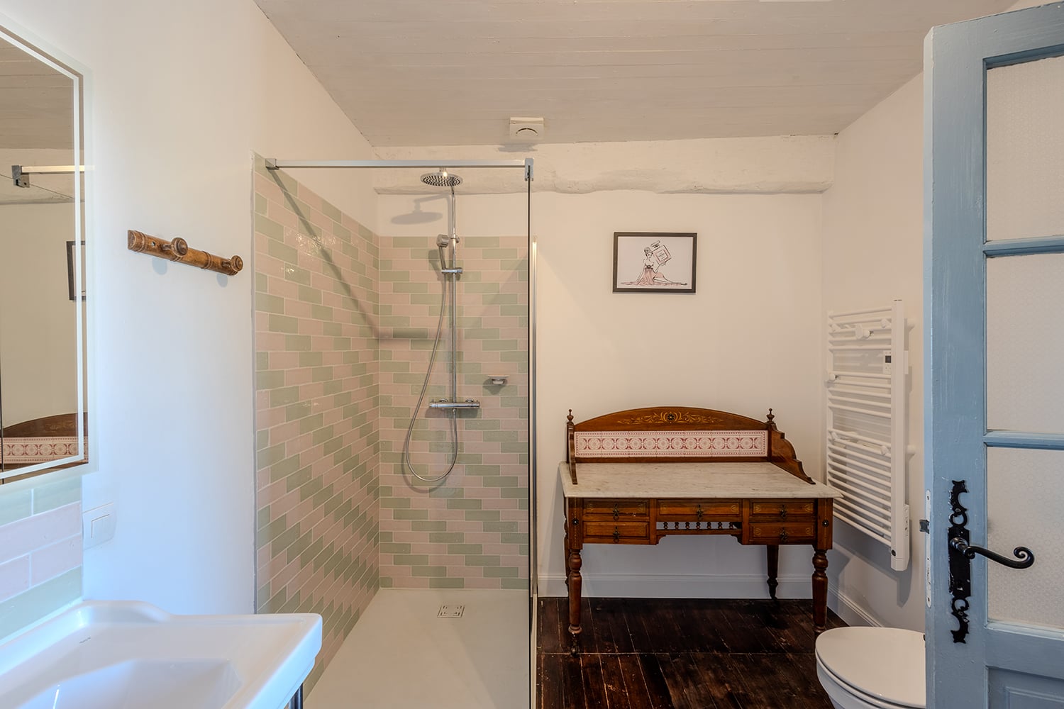 Salle de bain | Maison de vacances dans le Gers