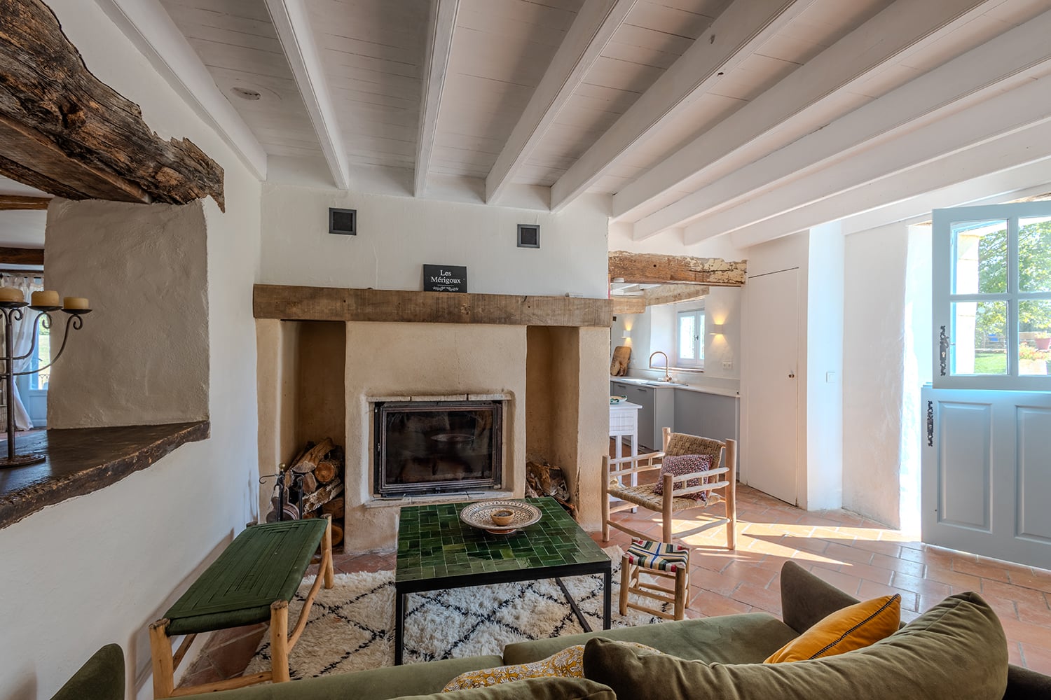 Salon | Maison de vacances dans le Gers