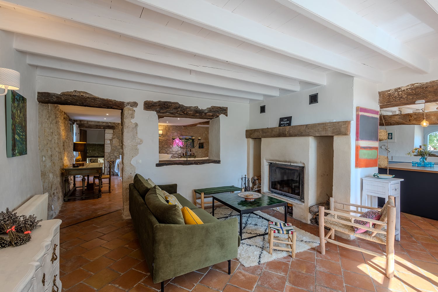 Salon | Maison de vacances dans le Gers