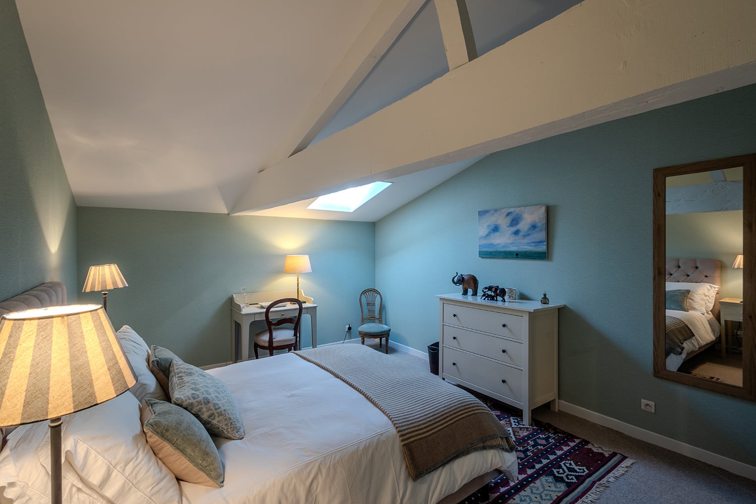 Chambre | Logement de vacances en Nouvelle-Aquitaine