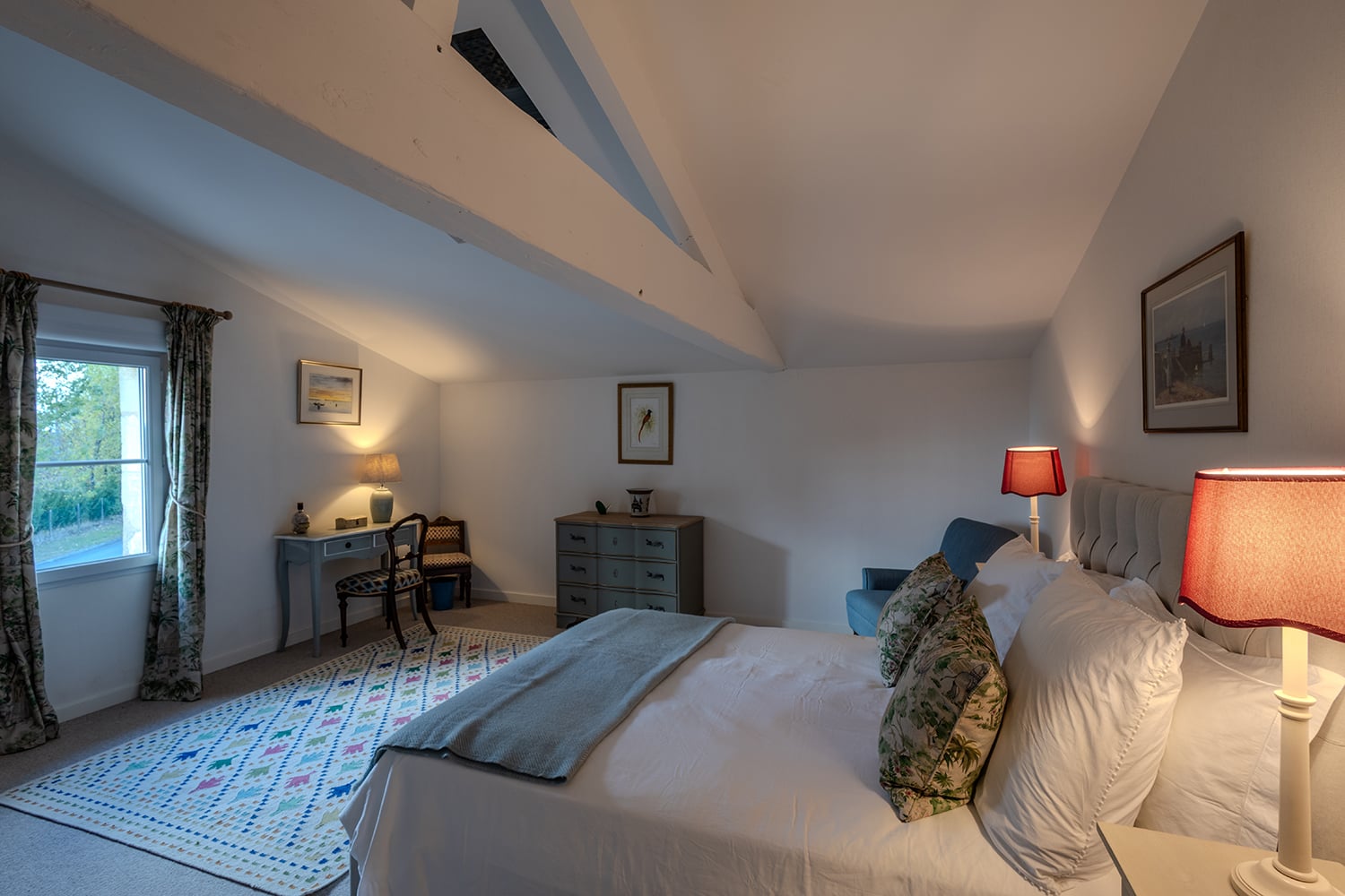 Chambre | Logement de vacances en Nouvelle-Aquitaine
