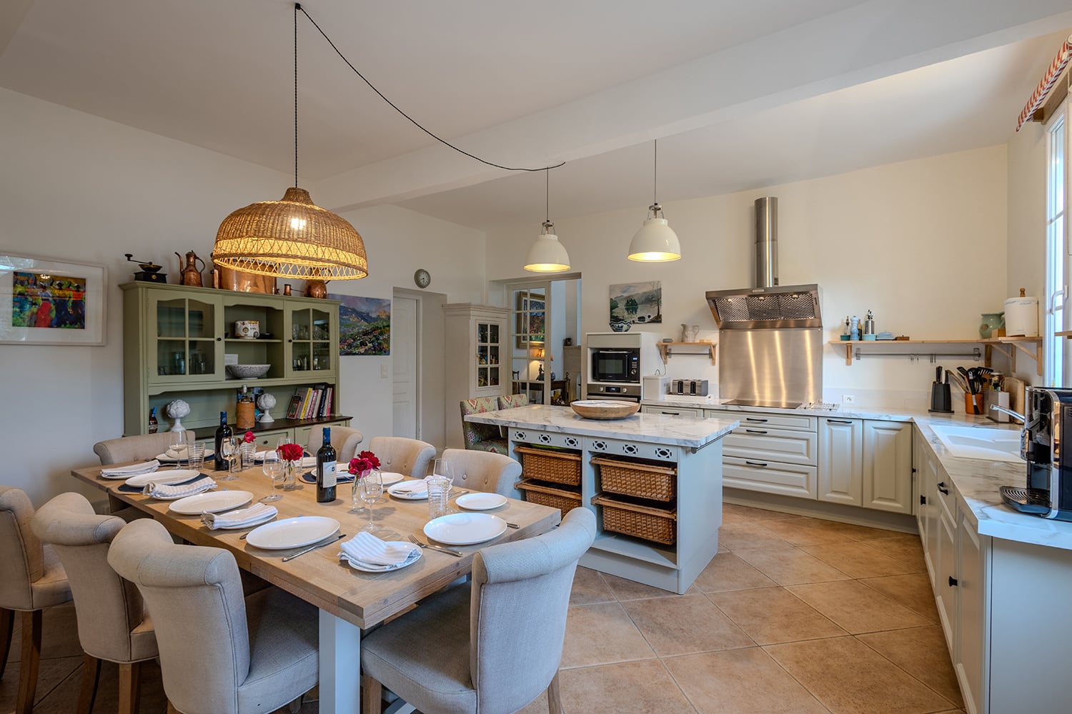 Kitchen | Vacation accommodation in Nouvelle-Aquitaine