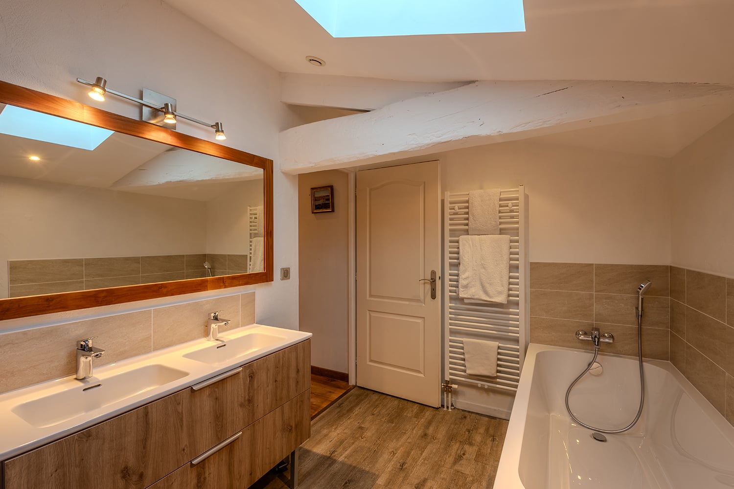 Salle du bain | Logement de vacances en Nouvelle-Aquitaine