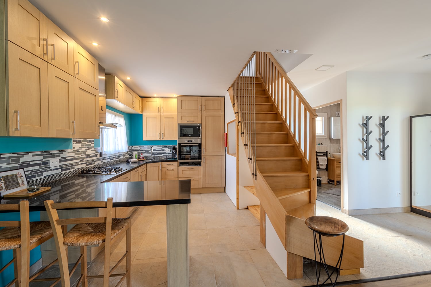 Kitchen | Holiday home in Fleury