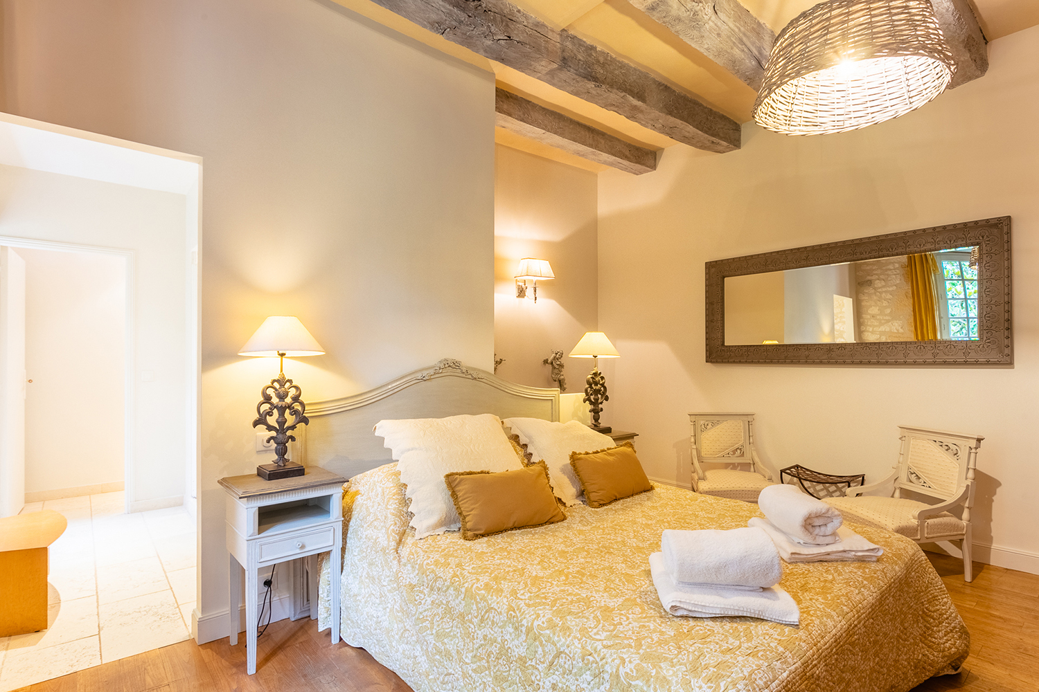 Chambre | Maison de vacances à Nouvelle-Aquitaine