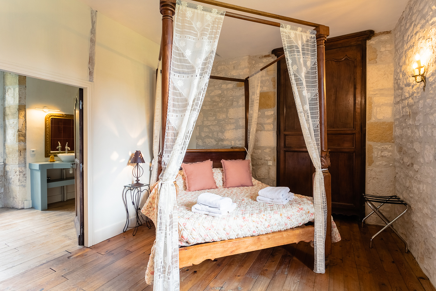 Chambre | Maison de vacances à Nouvelle-Aquitaine