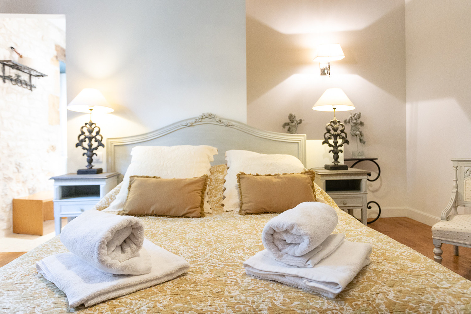Chambre | Maison de vacances à Nouvelle-Aquitaine
