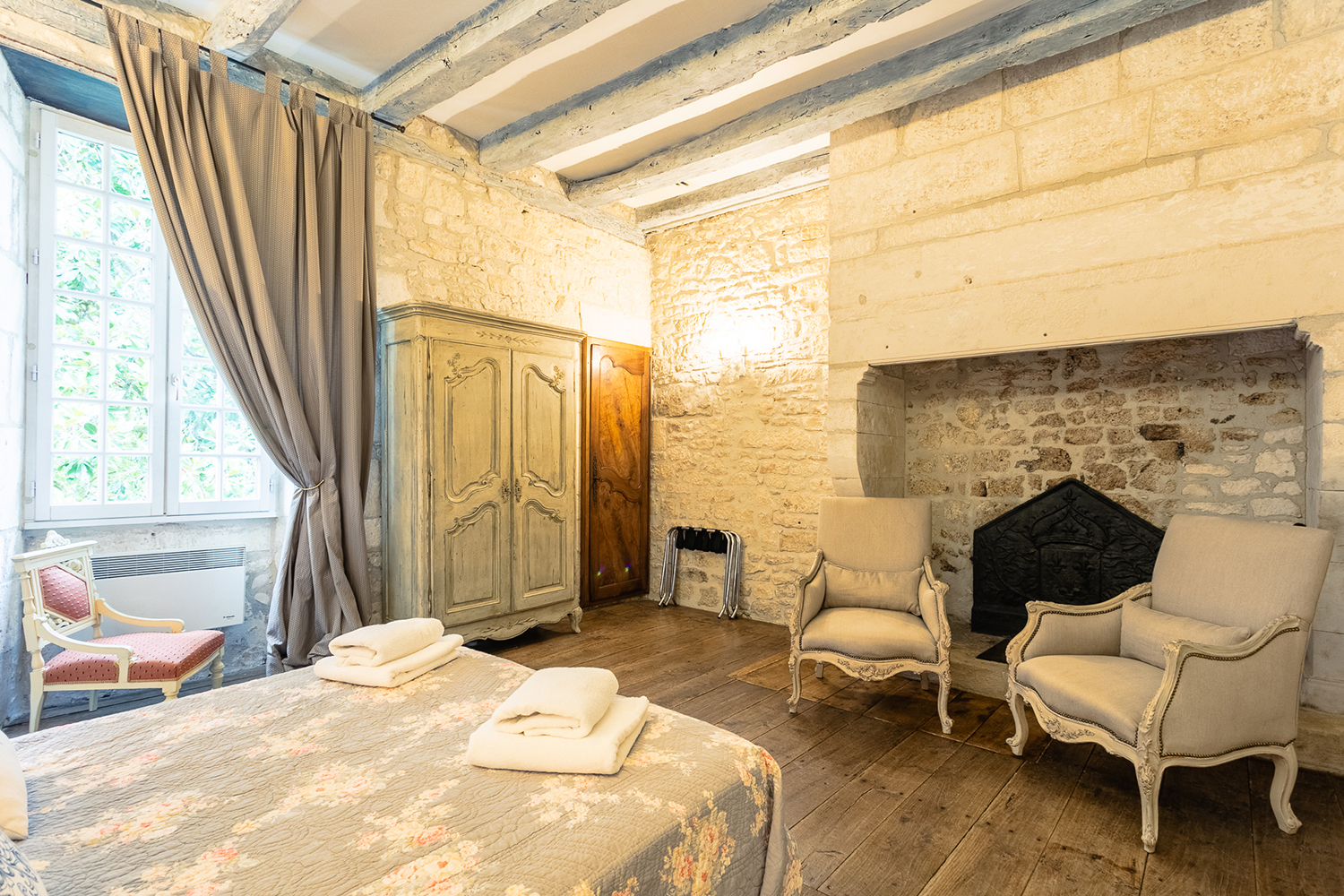 Chambre | Maison de vacances à Nouvelle-Aquitaine