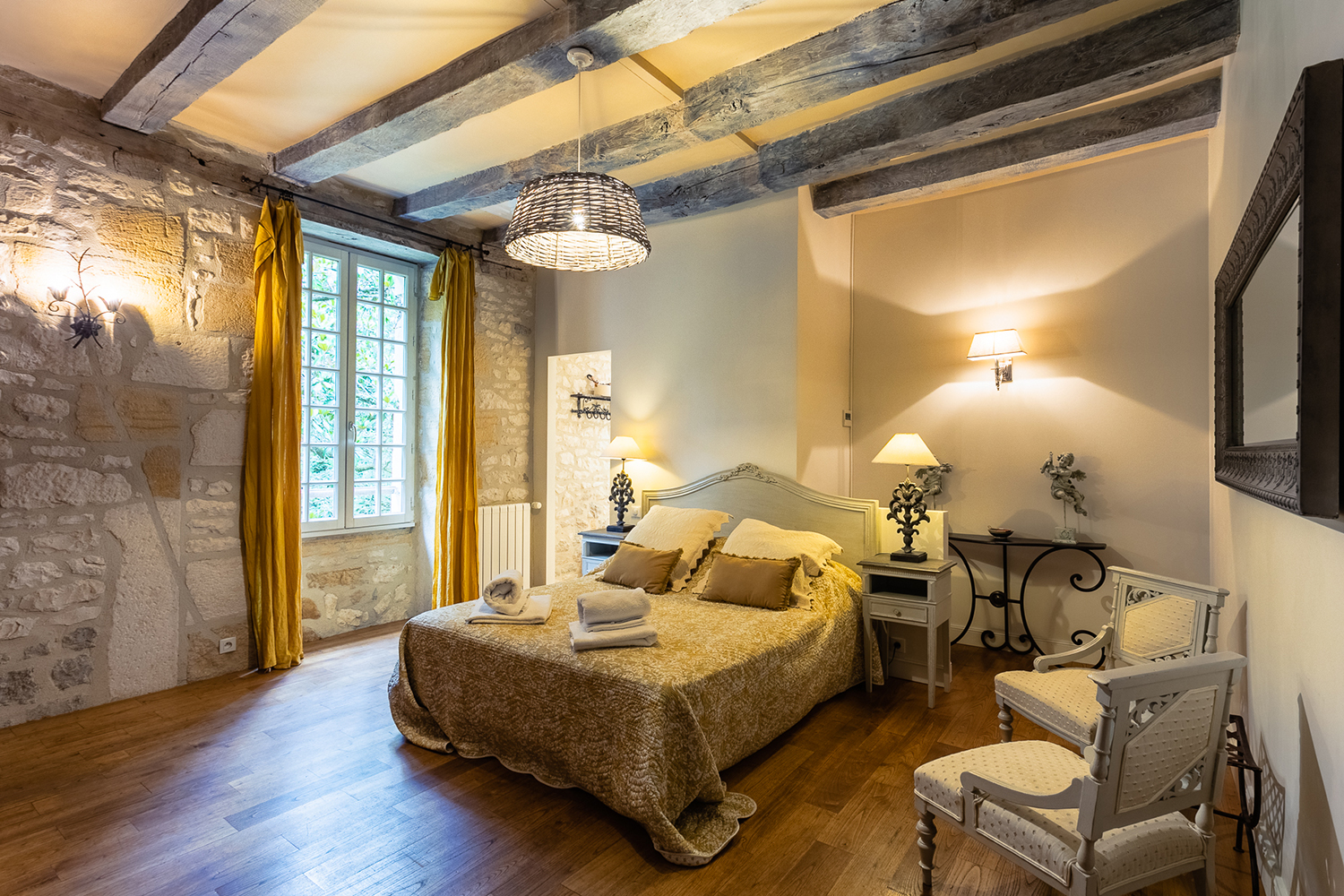 Chambre | Maison de vacances à Nouvelle-Aquitaine