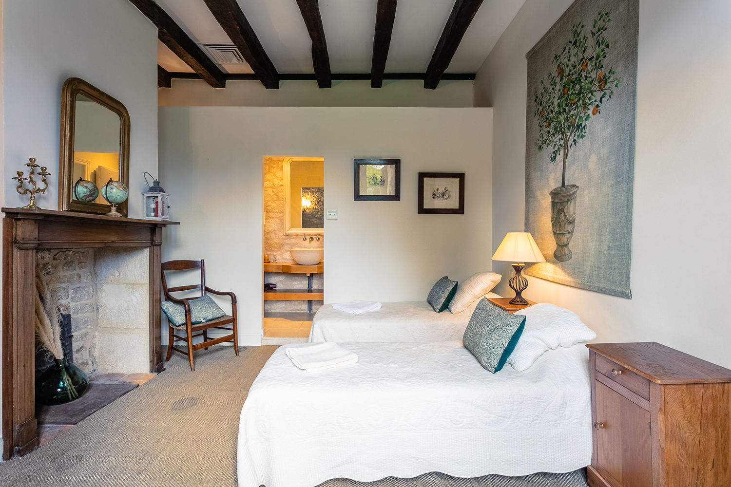 Chambre | Maison de vacances à Nouvelle-Aquitaine