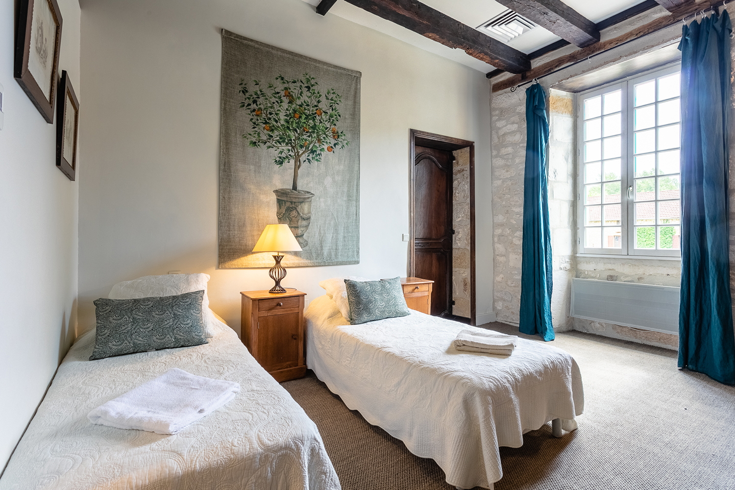 Chambre | Maison de vacances à Nouvelle-Aquitaine