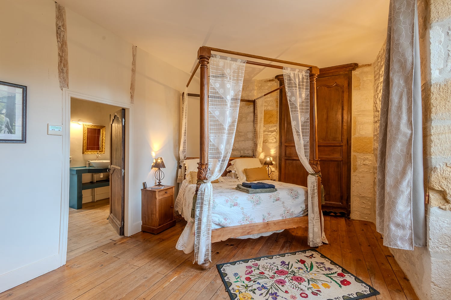 Chambre | Maison de vacances près de Carlux