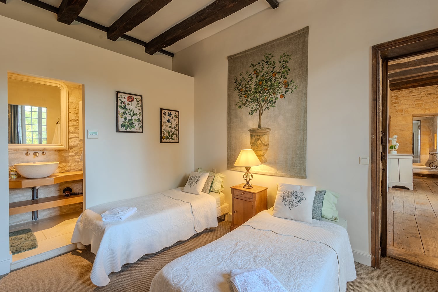 Chambre | Maison de vacances près de Carlux