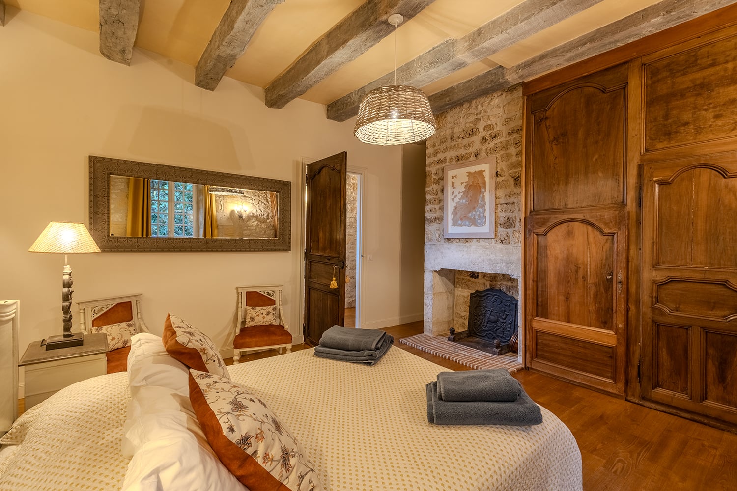 Chambre | Maison de vacances près de Carlux