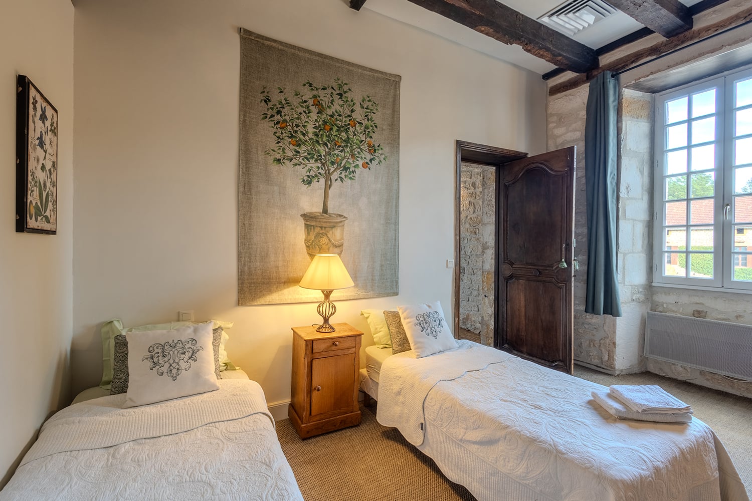 Chambre | Maison de vacances près de Carlux
