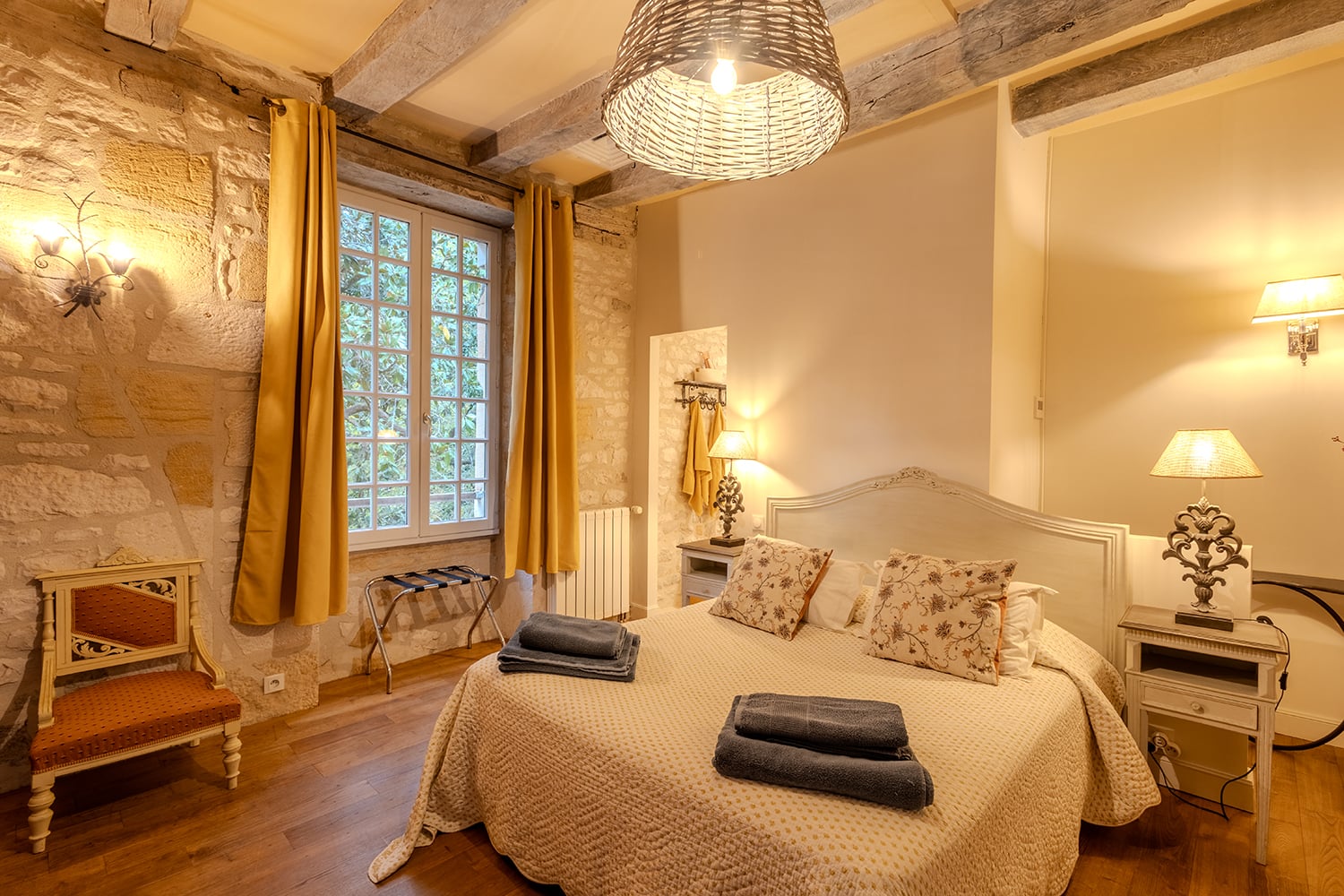 Chambre | Maison de vacances près de Carlux