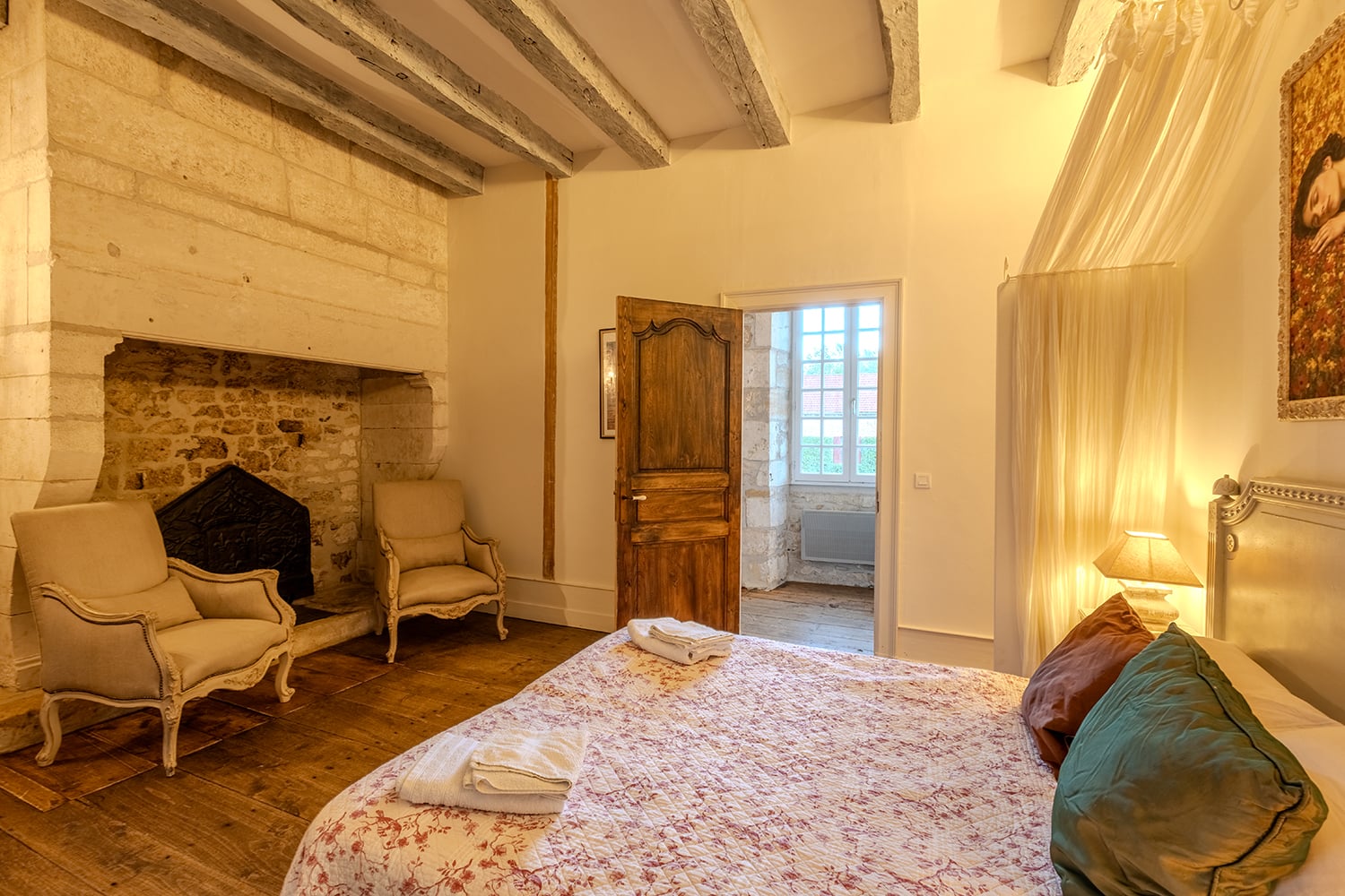 Chambre | Maison de vacances près de Carlux