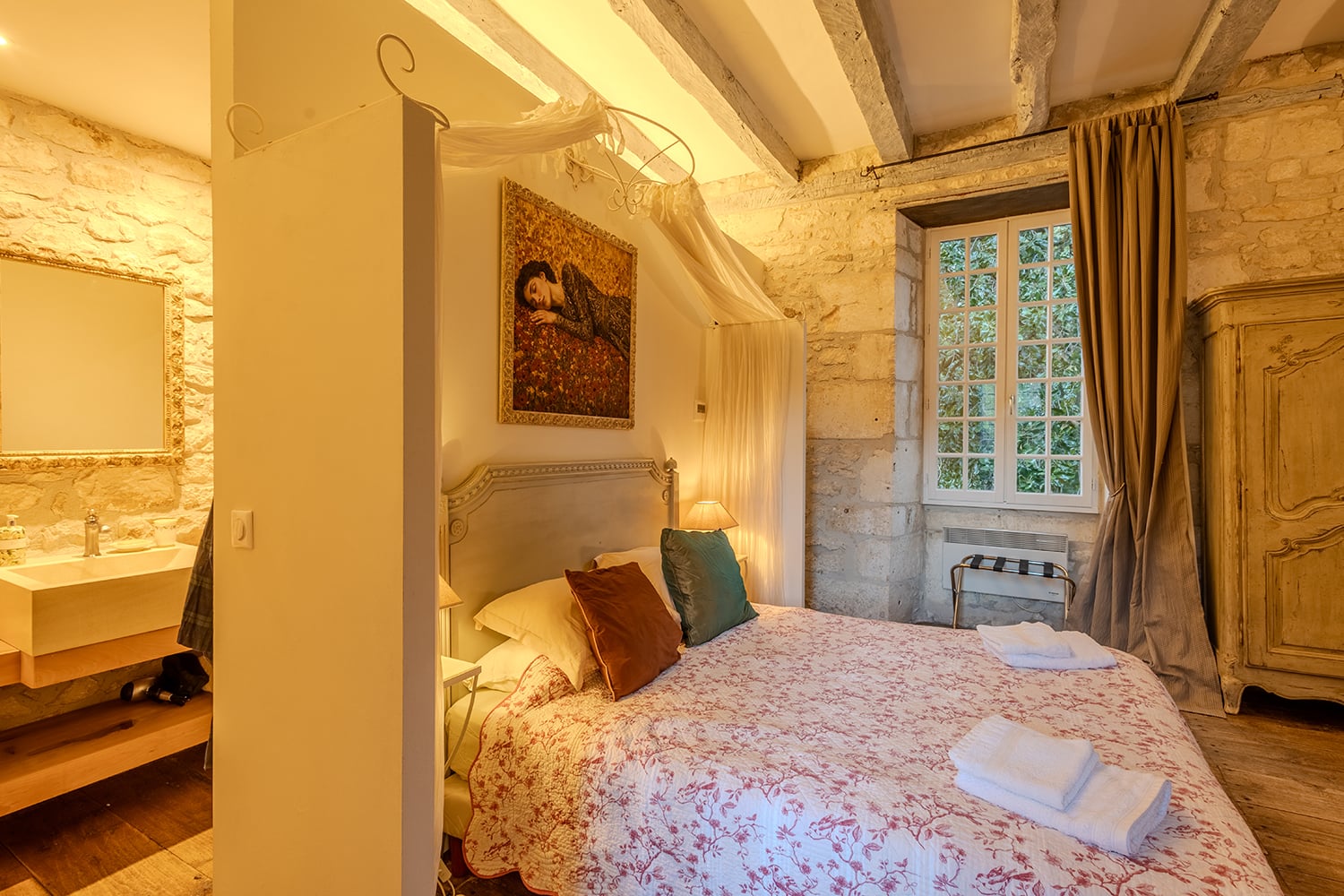 Chambre | Maison de vacances près de Carlux